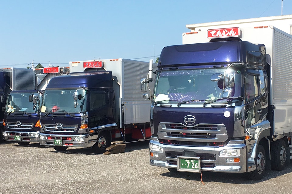 天真エンタープライズ有限会社 東関東営業所 大型トラックドライバーの求人 ドラever