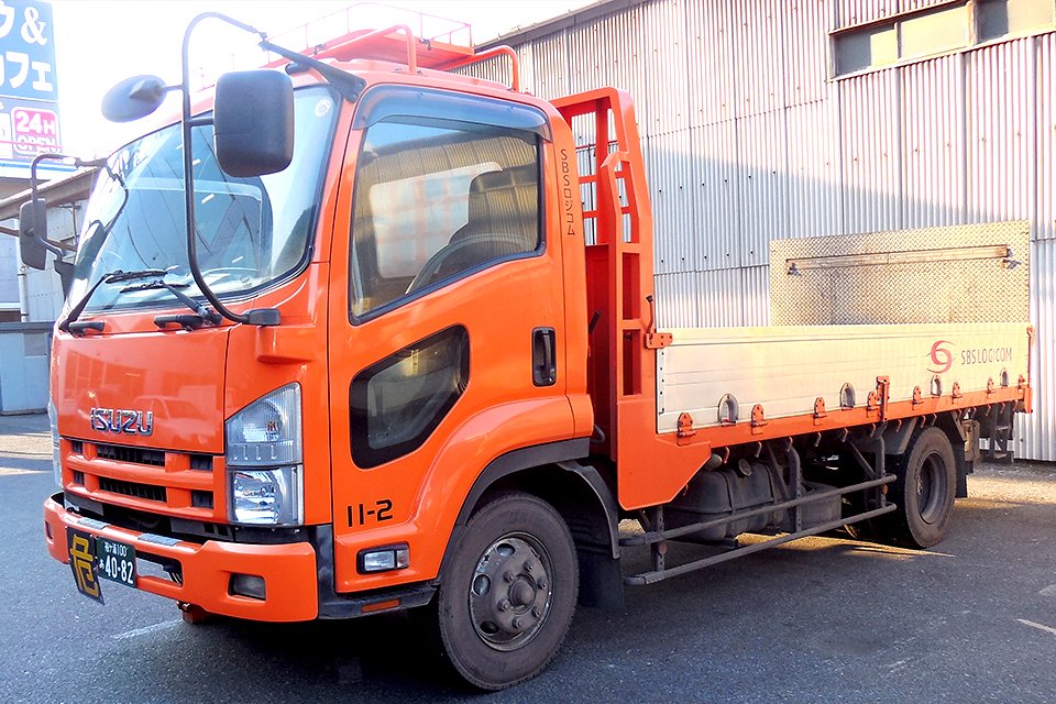 Sbsロジコム関東株式会社 君津支店 中型トラックドライバー 自社企業ドライバーの求人 ドラever