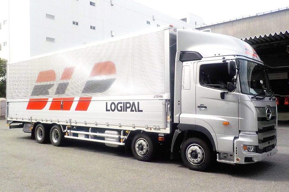 株式会社ロジパルエクスプレス 名古屋営業所 大型トラックドライバーの求人 ドラever